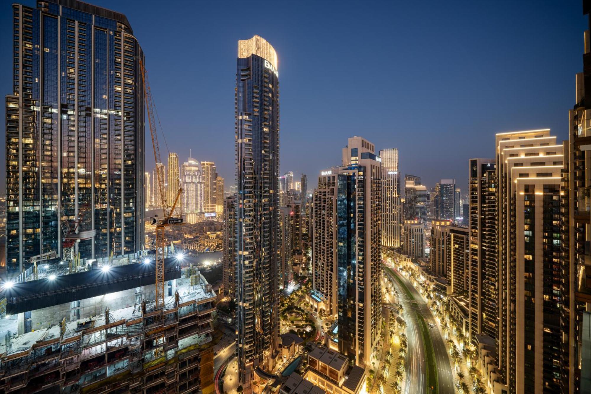 Appartement Luxury One Bedroom With Full Burj Khalifa View & Fountain View By Delujo *