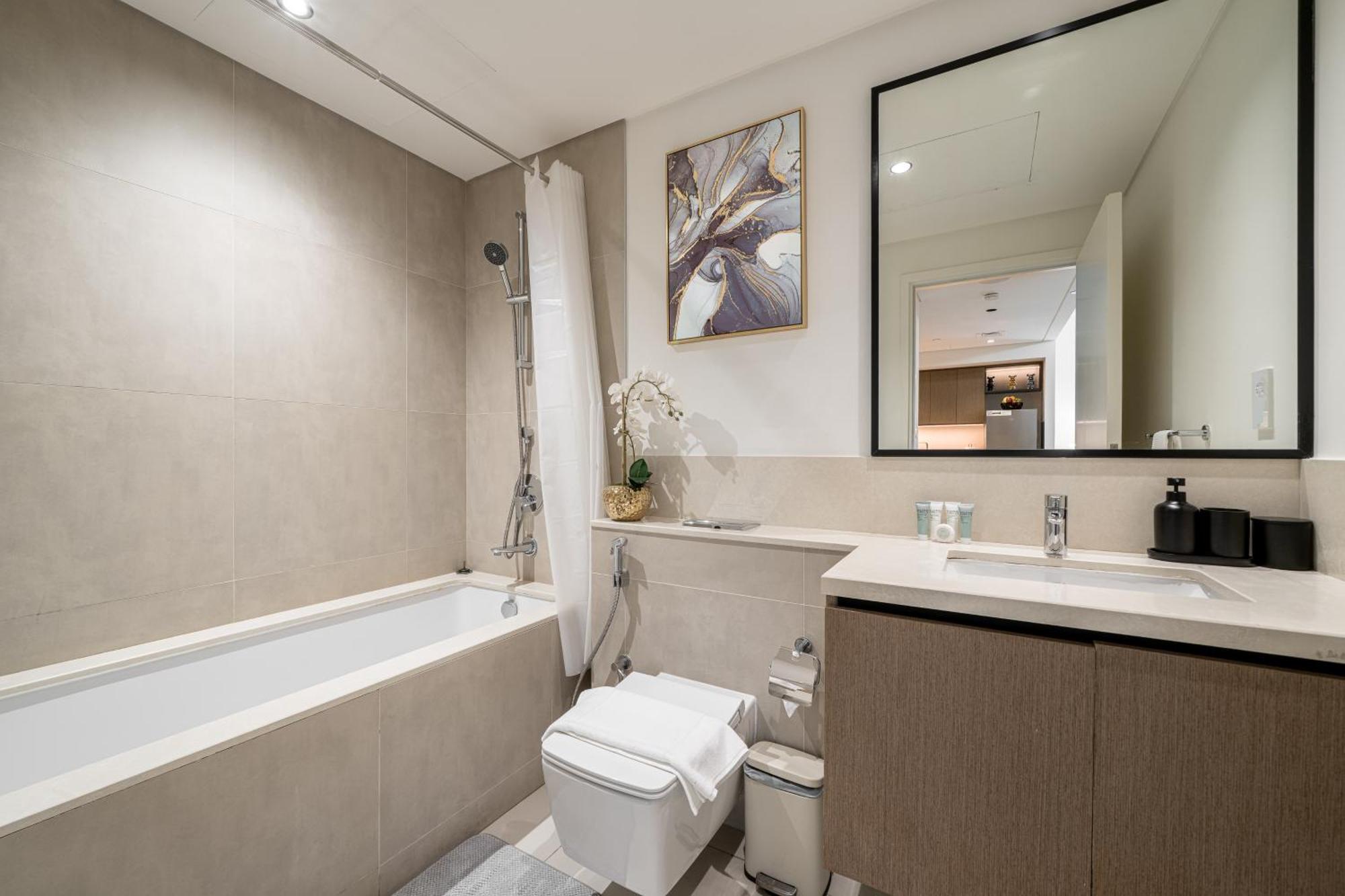 Luxury One Bedroom With Full Burj Khalifa View & Fountain View By Delujo Appartement Dubai