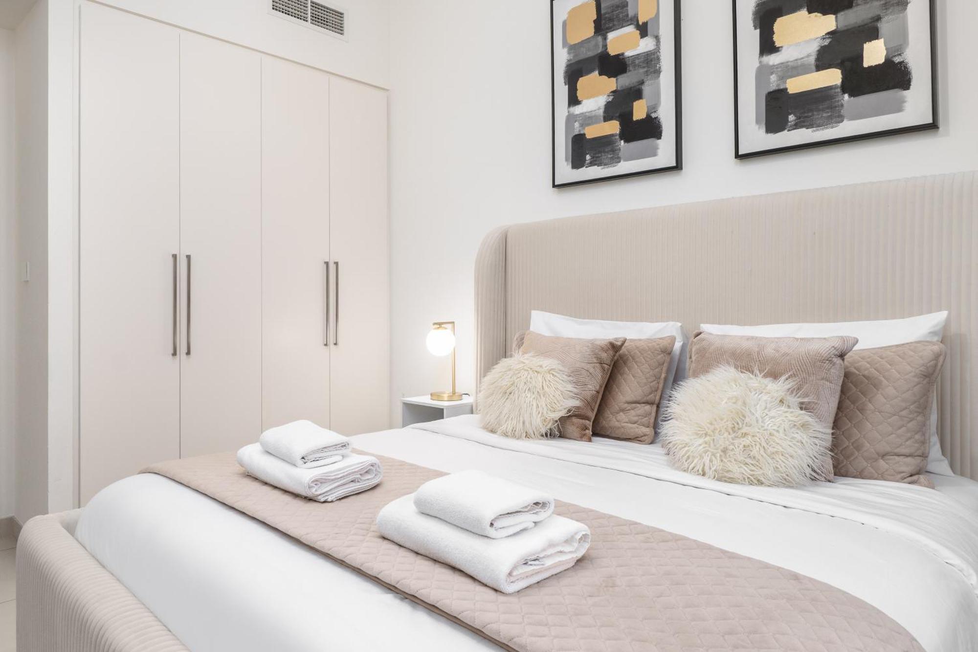 Appartement Luxury One Bedroom With Full Burj Khalifa View & Fountain View By Delujo *